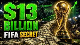 The FIFA World Cup's $13 Billion Secret Nobody Talks About!!