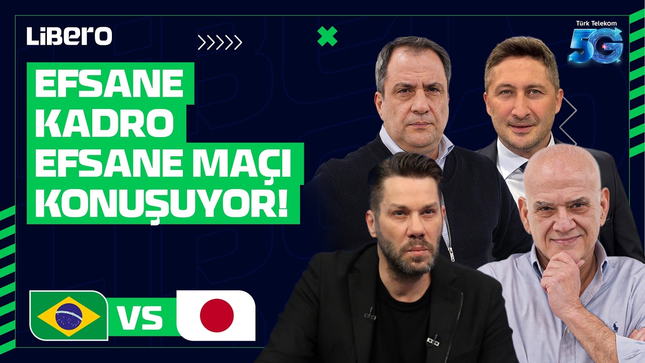 ⁣Brezilya - Japonya Maç Sonu | CANLI | Ahmet Çakar, Fırat Aydınus, Sabri Sarıoğlu, Serkan Korkmaz
