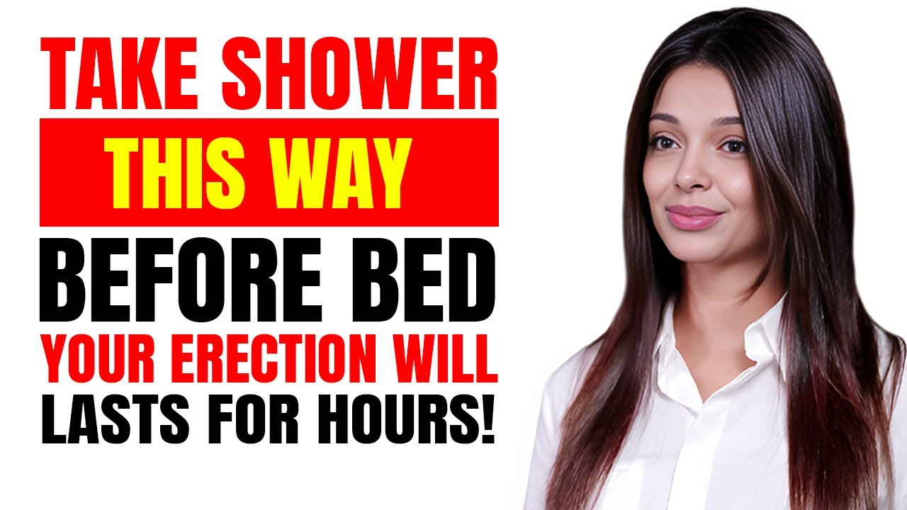 Men Over 50: Take Cold Showers This Way Before Bed for Stronger, Longer Erections