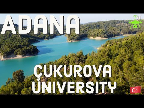 Drone ile Çukurova Üniversitesi Kampüsü #çukurovauniversitesi #adana