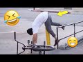 Funnys compilation  pranks  amazing stunts  by happy channel 10