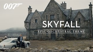 Skyfall - James Bond 007 (Fan Made Soundtrack by Enzo Digaspero)