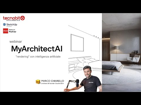 Webinar "Il miglior strumento AI Render My Architect AI" del 19/11/2025.