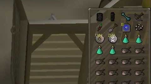 Barrows Guide With Slayer Dart Part one. With Commentary!