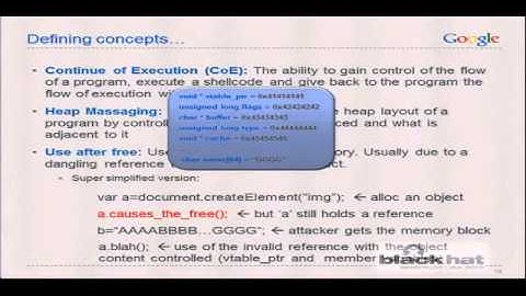 Black Hat USA 2012 - The Info Leak Era on Software Exploitation