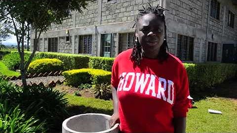 Bianca Bailey Describes the Engineers Without Borders-HowardU Project in Choimim, Kenya