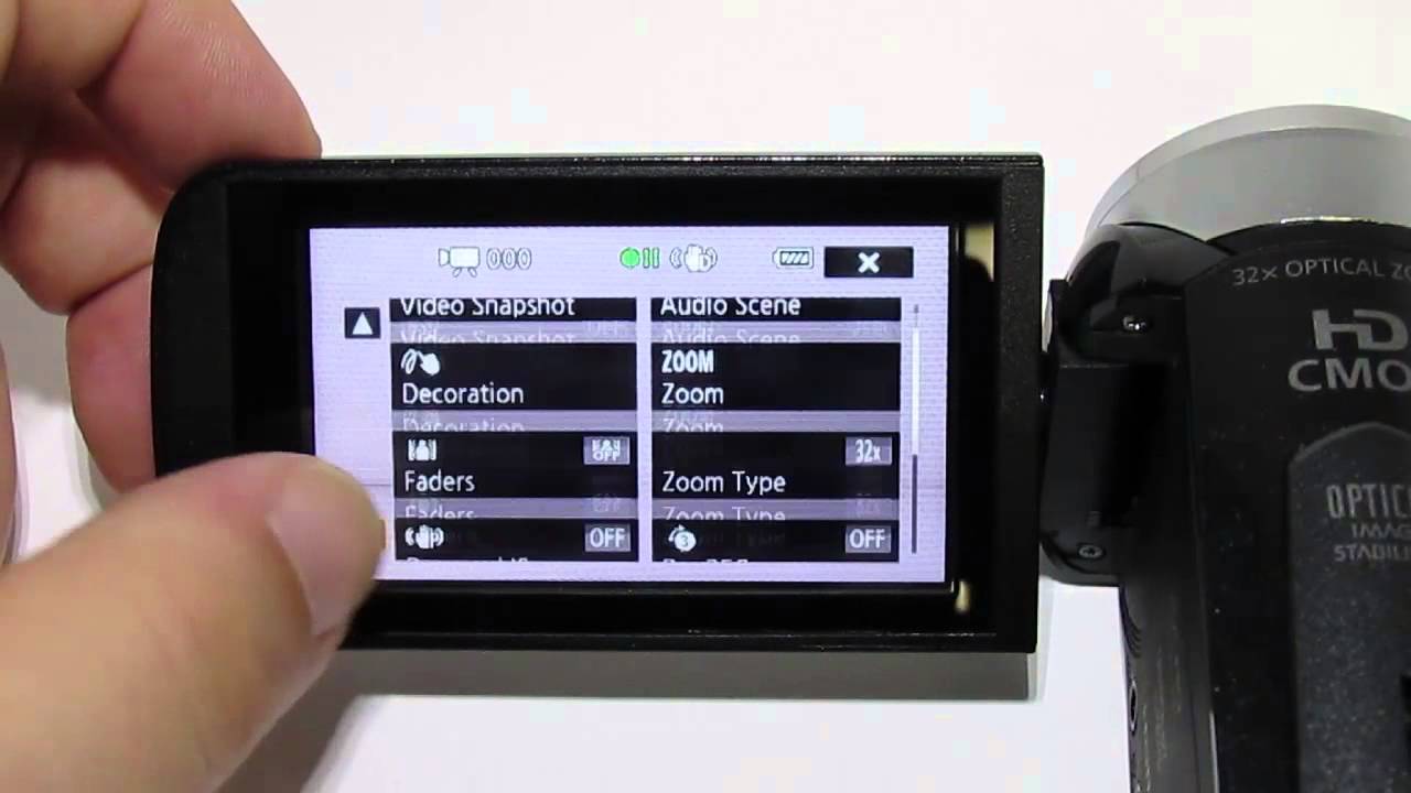 Canon Vixia HF R40 HD Camcorder Overview - YouTube