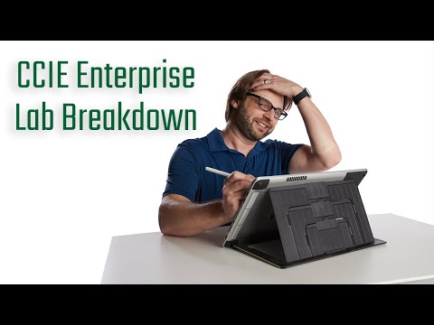 CCIE Enterprise Lab Breakdown