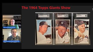 The 1964 Topps Giants Show with Mitchell from White Sox Fan Card Collector