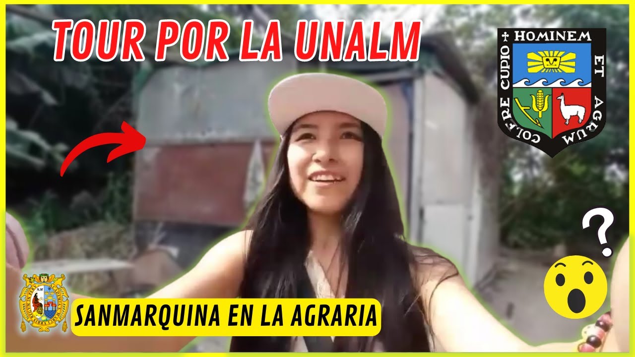 Descubrimos una casa ABANDONADA😱en la Universidad Agraria La Molina *TOUR por la UNALM ✅ Ft.@Emmel ツ​