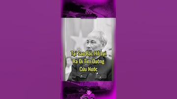 TẠI SAO BÁC HỒ LẠI RA ĐI TÌM ĐƯỜNG CỨU NƯỚC… #bảocóc #nguocdonglichsu #bảocócvlog #bacho #shorts #xh