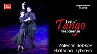 Tango dance performance. “Prepárense”. 🕺💃Valentin Bobkov and Ekaterina Tsybrova.