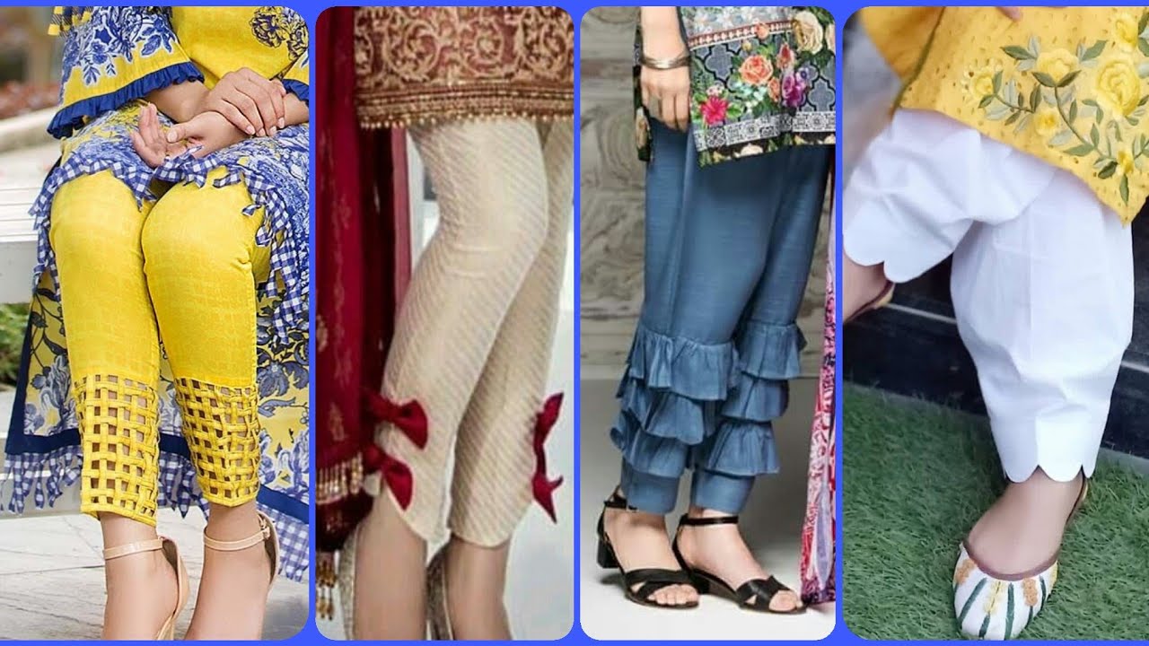 Top Latest Designer/Boutique Style Trousers Designs Collection for ...