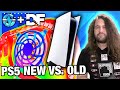 New PlayStation 5 vs. Old PS5 Cooler Design: Thermals & Fans, ft. @Digital Foundry