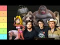 MONKEY TIER LIST