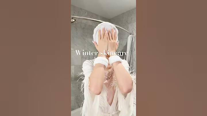 🛁❄️Winter night skincare routine #aesthetic #skincare #selfcare #asmr #nightroutine #facial #fyp