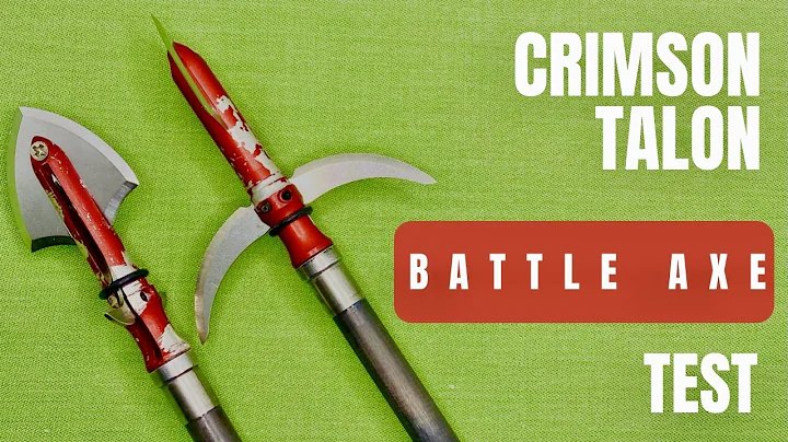 CRIMSON TALON BATTLEAXE 125 gr Broadhead Test