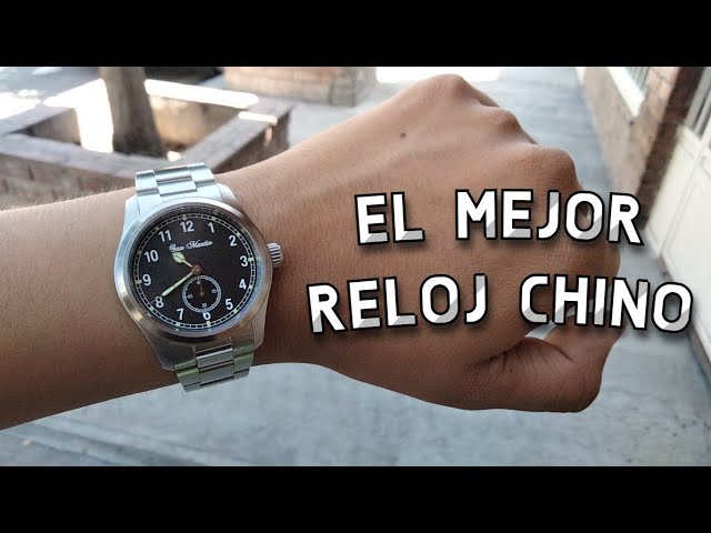 ☛ !NO BUSQUES MAS¡ Los mejores Relojes Chinos baratos. Video – Emoddern