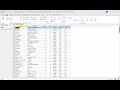 Databases | Combo Box in a Table | Module 5.4 Activity 2 Num 1