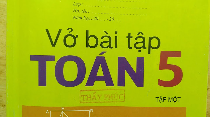 Giải bài tập toán lớp 5 bài 59 tập 1