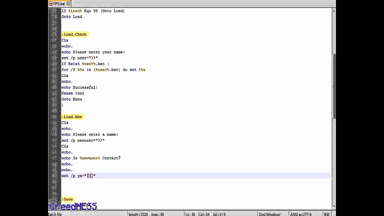 Batch File Rpg Game _ Batch File Game: Fishing Tycoon – KVYOO