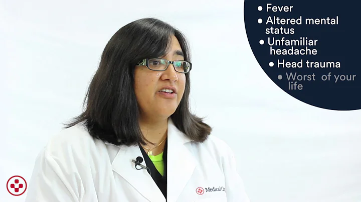 When is a headache an emergency? - DayDayNews