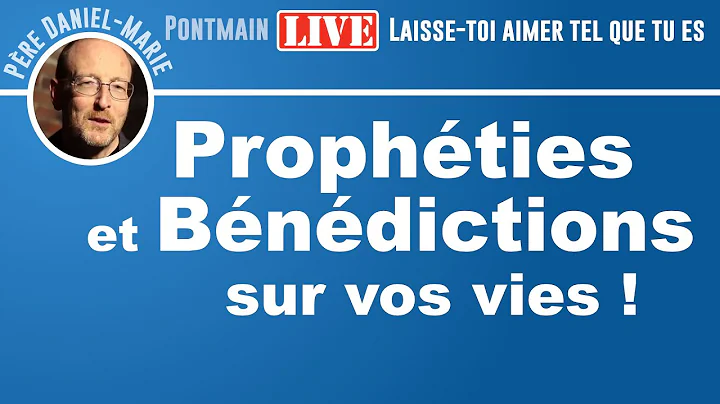 [Replay] "Prophtisez sur vos vies" Message du Pre ...