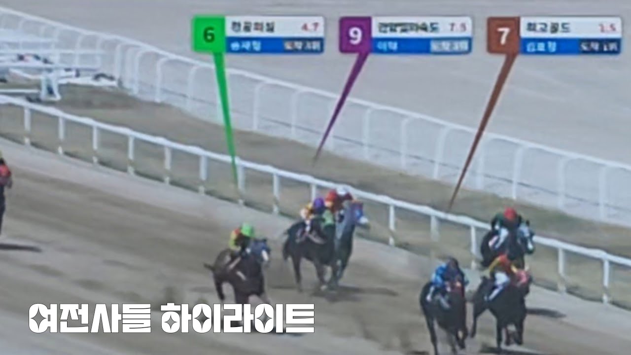 여전사들이 들이댈때는 거침이없다!(서울.부산경마)