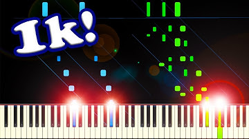 1,000 SUBSCRIBERS 1,000 NOTES (Playable Version) - Piano Tutorial