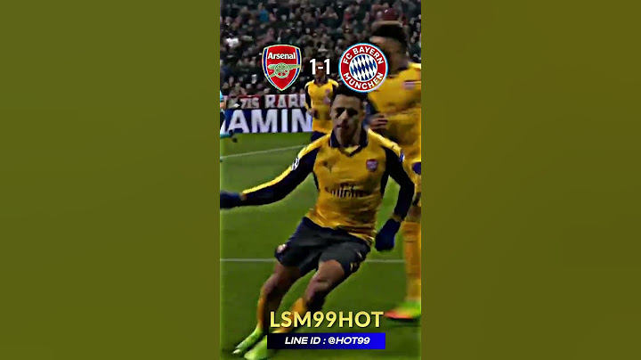 Bayern VS Arsenal UCL 2016  🔥🤩