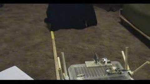 Robot Proximity Sensor Tests