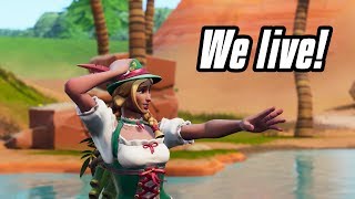 fortnite and chill Support a creator code TrollNinjaX