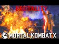 EVERYBODY HATES SCORPION - Mortal Kombat X: "Scorpion" Gameplay