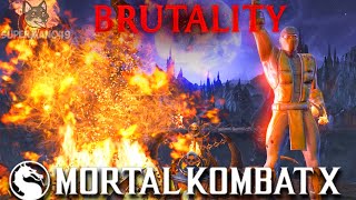 EVERYBODY HATES SCORPION - Mortal Kombat X: "Scorpion" Gameplay
