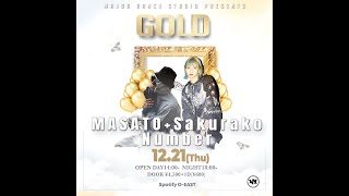 MASATO&Sakurako Number | GOLD | 2023.12/21 | @majordancestudio