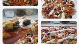 أروع PIZZA صحية  