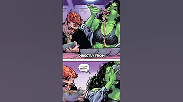 Daredevil And She Hulk S Date 