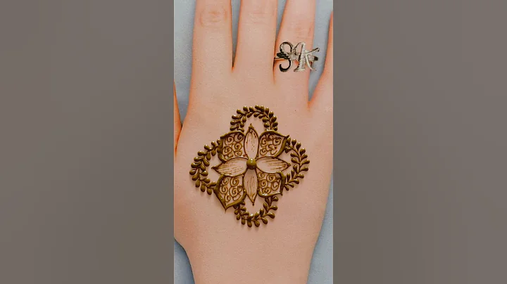 Easy And Simple Mehndi Design  | Mehndi Design  | #mehndi #skmehandi