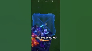 Rate this trickshot 1-10 #shorts #fortnite #fortnitetrickshot