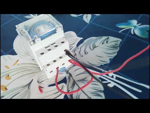 Cabling a timer switch part 1