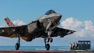 US Navy Tests F 35C | US Navy Tests F 35C Carrier Variant Aboard USS George Washington
