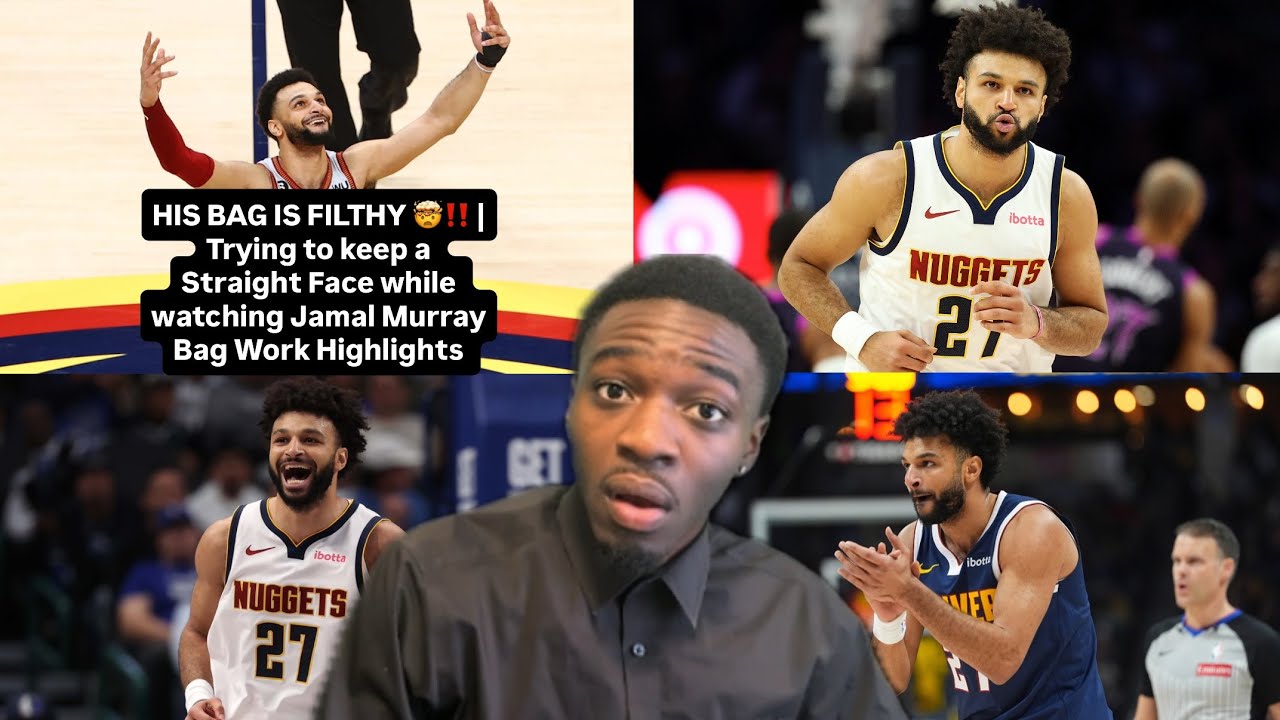 ЕГО СУМКА ГРЯЗНАЯ!! | Пытаюсь сохранить серьёзное выражение лица, наблюдая за работой Джамала Мюр...