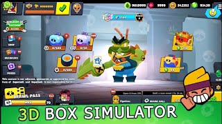Box Simulator Brawl Stars 3D | Gameplay! screenshot 5