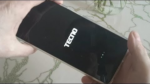 How to power on tecno without power button