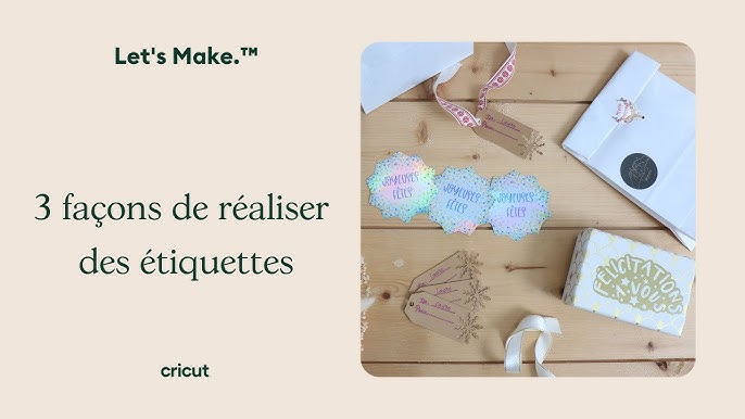 DIY : Mes étiquettes pour bocaux, avec la Cricut Joy - Le Monde de Jenn