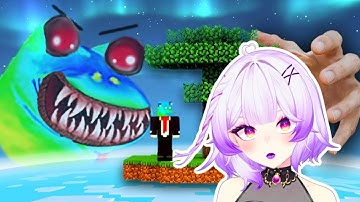 Captain Mavie reacts to Can You Beat Skyblock WITHOUT the start chest?