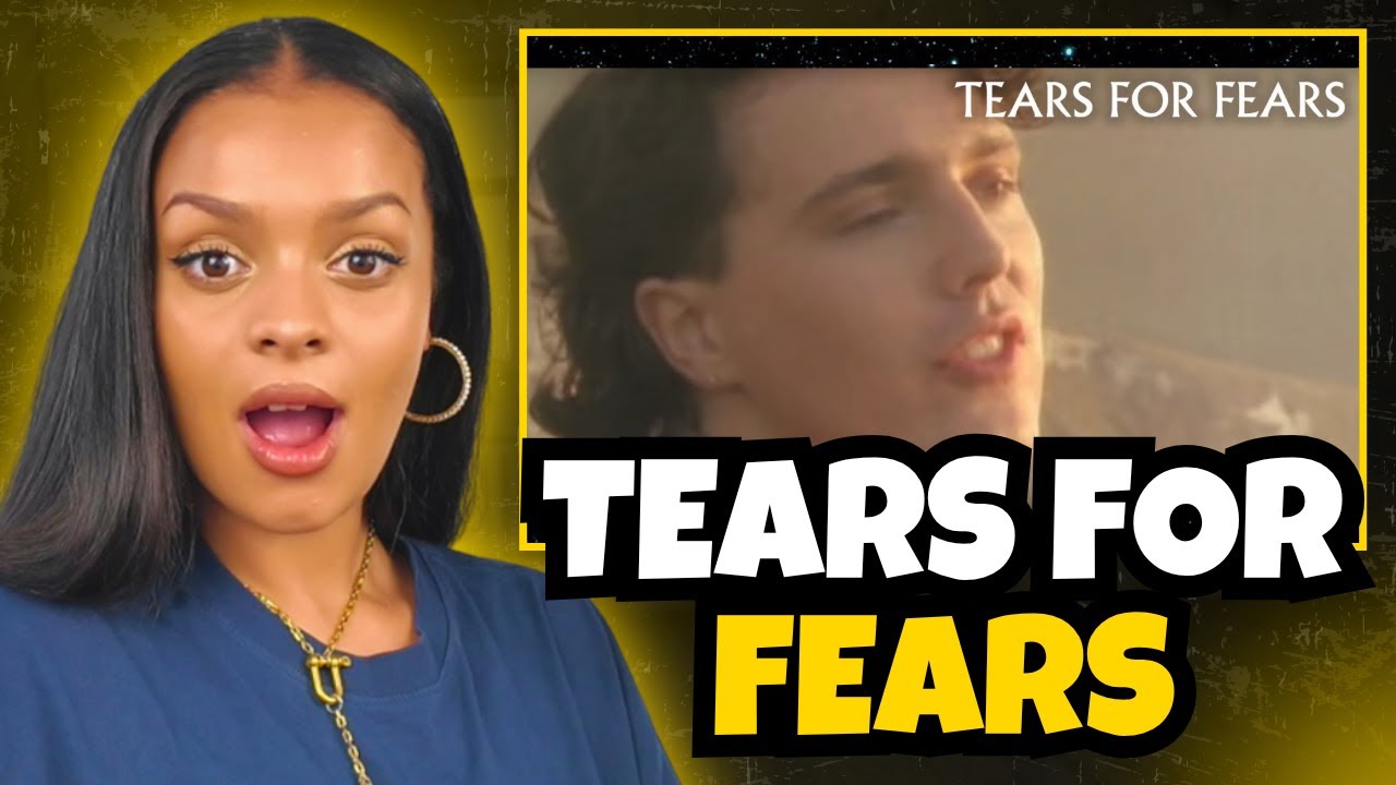ВПЕРВЫЕ СЛЫШУ Tears For Fears - Реакция крика