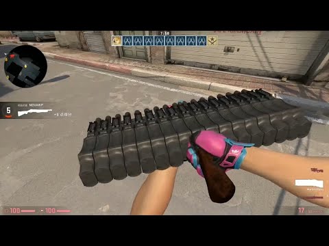 Most Powerful 'Pistol' in CS:GO Ever #csgo #mod #funny
