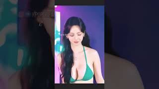 Karina Up Y Green Bikini Fap Challenge
