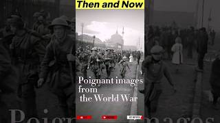 Time Capsules Ww2 Then And Now Pictures From Ww2